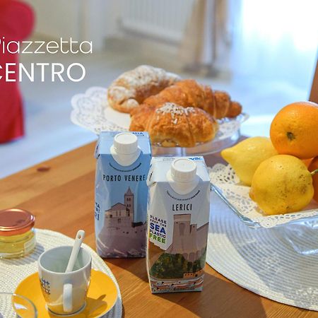 라스페치아 La Piazzetta In Centro 아파트 외부 사진